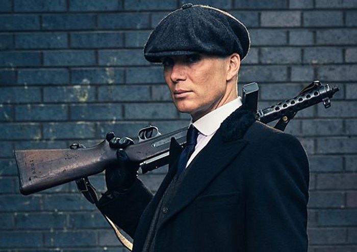 Thomas Shelby and Gun